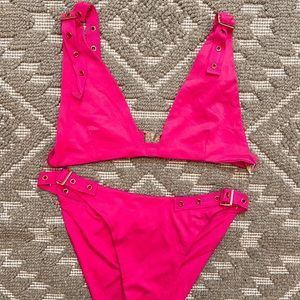 Neon Pink Bikini